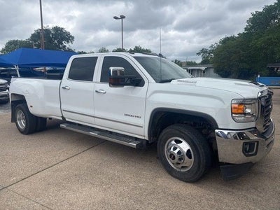 2017 GMC Sierra 3500 HD SLT
