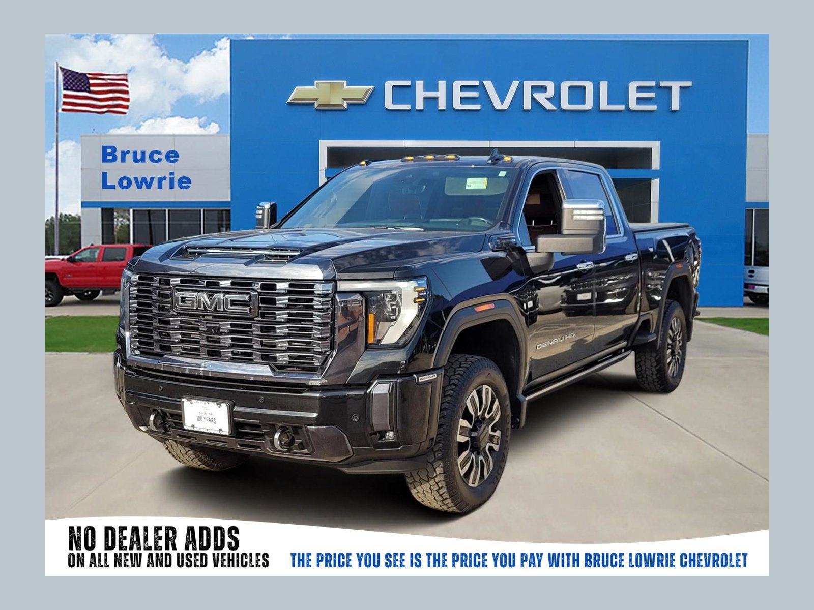 2024 GMC Sierra 2500 HD Denali Ultimate