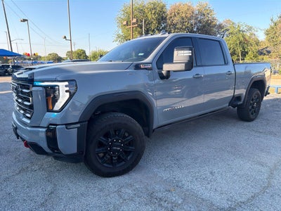 2025 GMC Sierra 2500 HD AT4