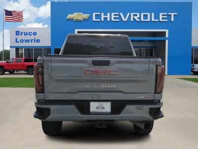 2025 GMC Sierra 2500 HD AT4