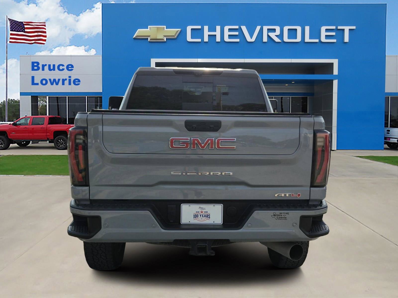 2025 GMC Sierra 2500 HD AT4