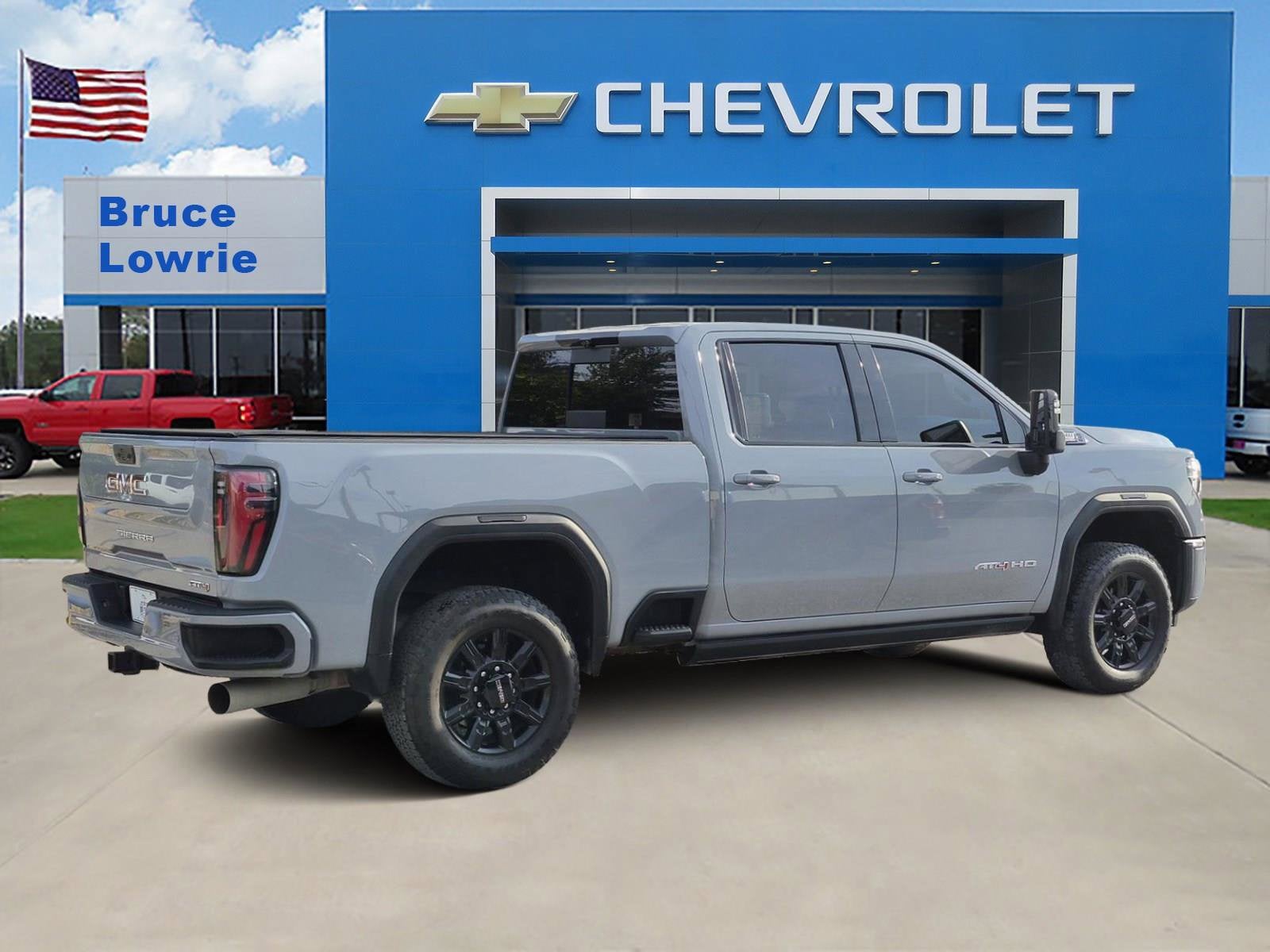 2025 GMC Sierra 2500 HD AT4