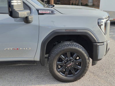 2025 GMC Sierra 2500 HD AT4