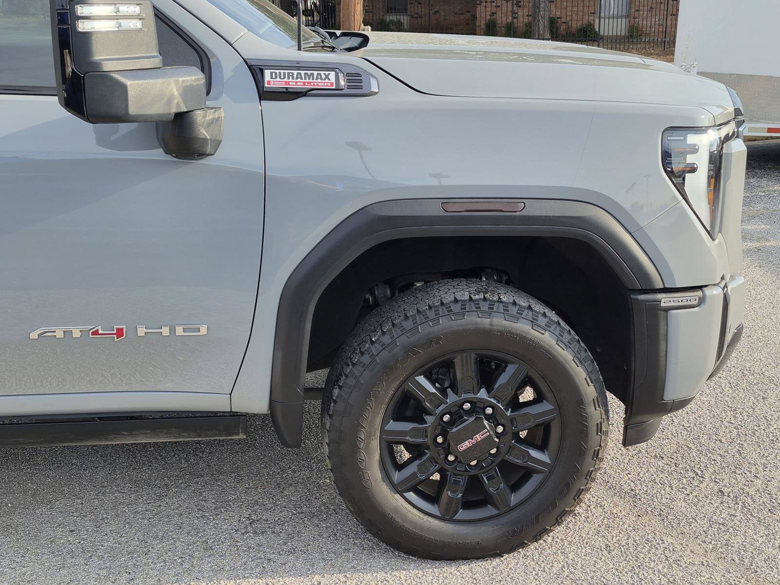 2025 GMC Sierra 2500 HD AT4