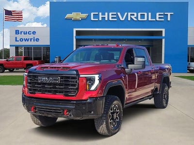 2025 GMC Sierra 2500 HD AT4X