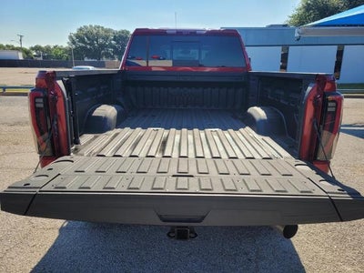 2025 GMC Sierra 2500 HD AT4X