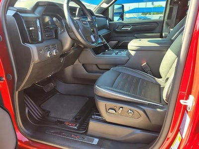 2025 GMC Sierra 2500 HD AT4X