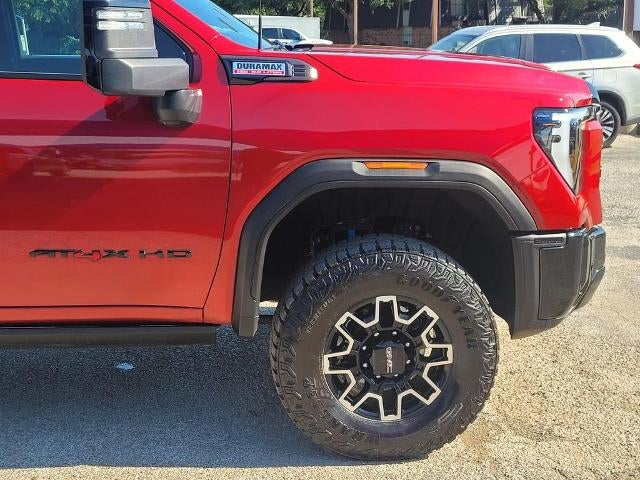 2025 GMC Sierra 2500 HD AT4X