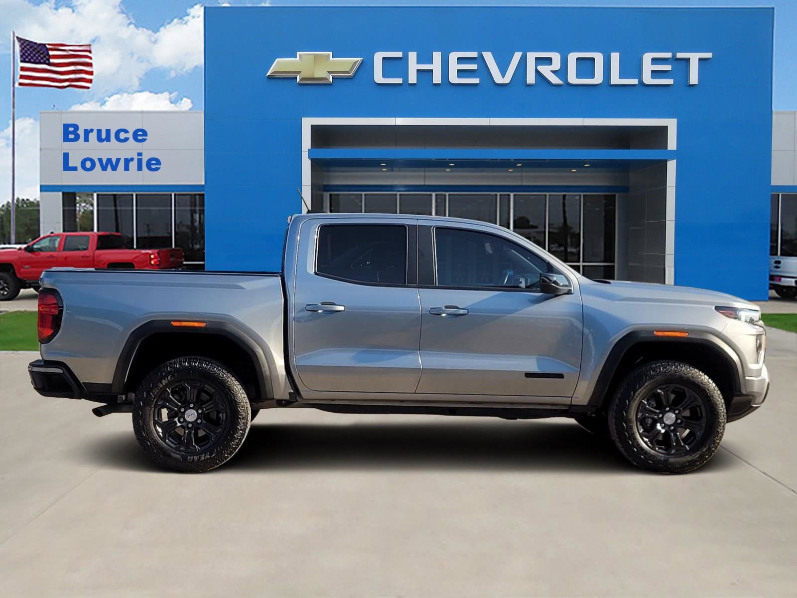 2024 GMC Canyon Elevation