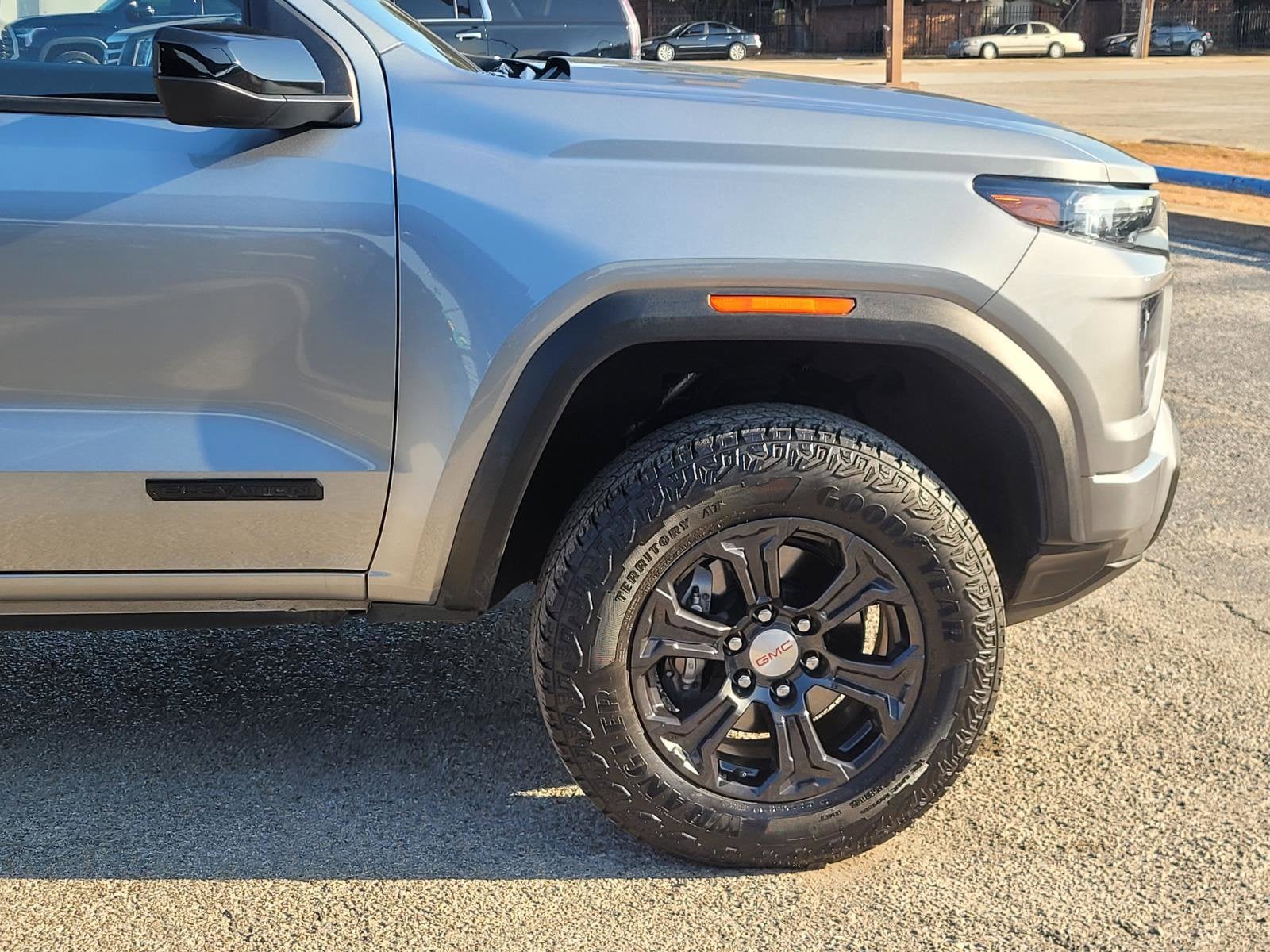 2024 GMC Canyon Elevation