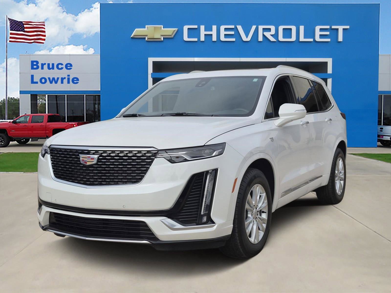 2025 Cadillac XT6 Luxury