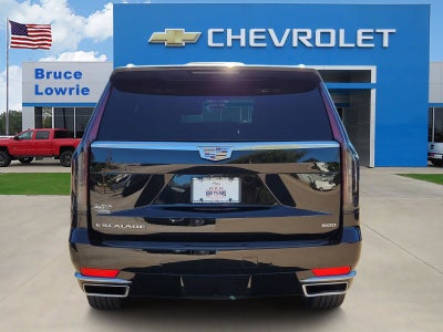 2023 Cadillac Escalade 4WD Premium Luxury