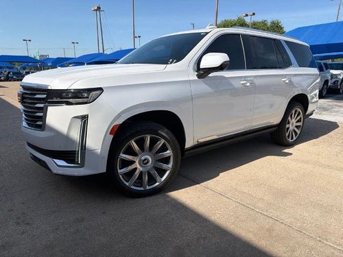 2021 Cadillac Escalade Premium Luxury Platinum