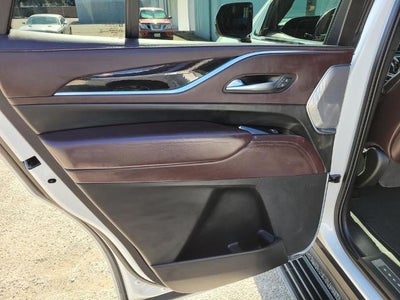 2021 Cadillac Escalade Premium Luxury Platinum