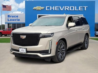 2023 Cadillac Escalade Sport Platinum