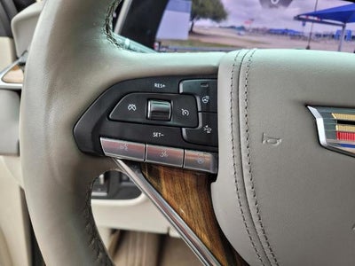 2023 Cadillac Escalade Sport Platinum