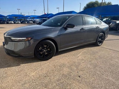 2025 Honda Accord Sedan SE