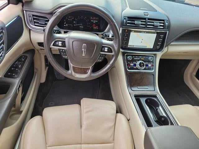 2017 Lincoln Continental Reserve