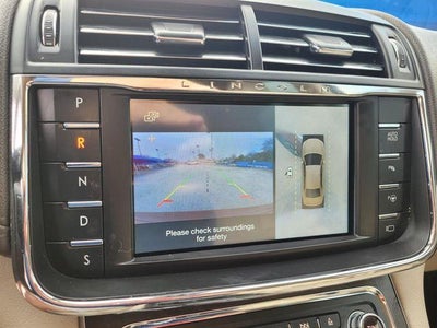 2017 Lincoln Continental Reserve