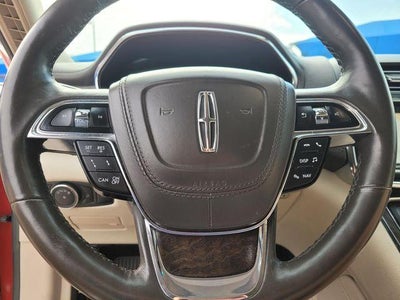 2017 Lincoln Continental Reserve