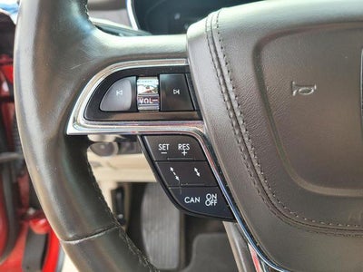 2017 Lincoln Continental Reserve