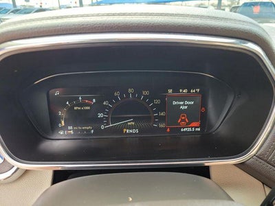 2017 Lincoln Continental Reserve