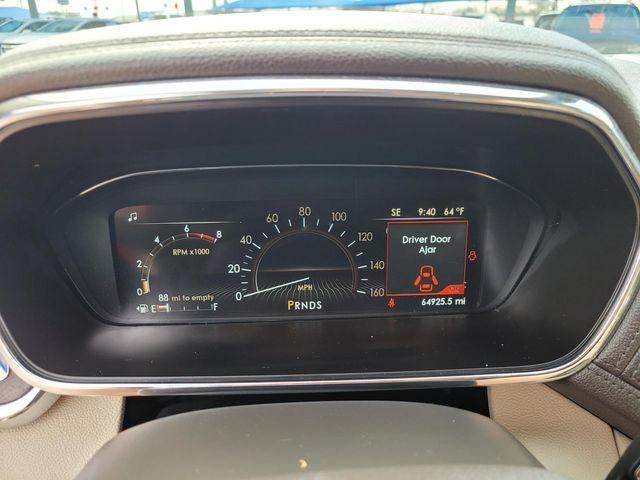 2017 Lincoln Continental Reserve