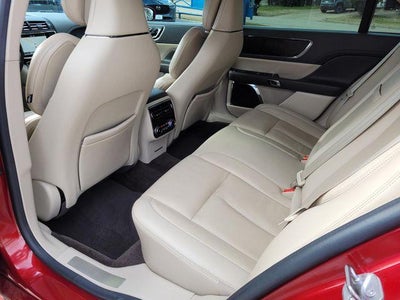 2017 Lincoln Continental Reserve