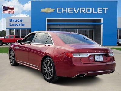 2017 Lincoln Continental Reserve