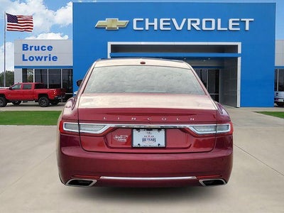 2017 Lincoln Continental Reserve