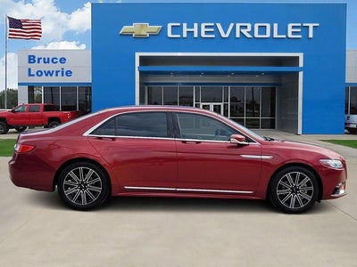 2017 Lincoln Continental Reserve
