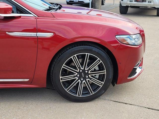 2017 Lincoln Continental Reserve