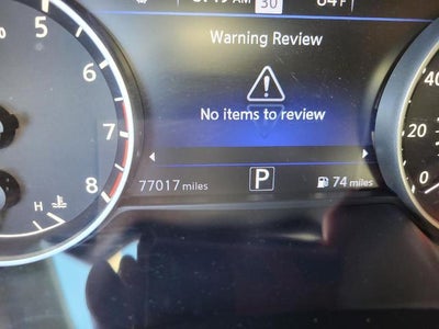 2023 Nissan Maxima SR Xtronic CVT