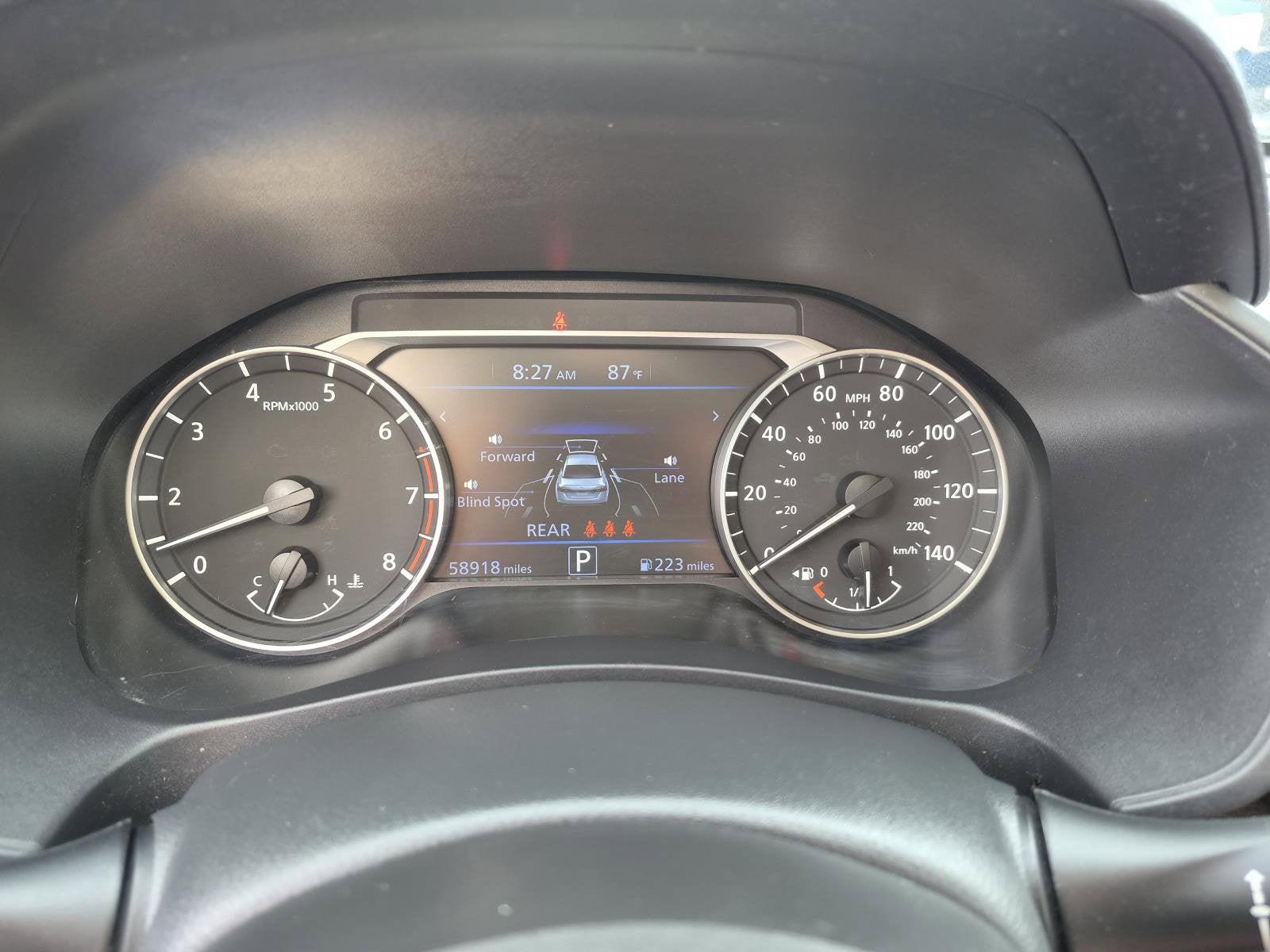 2025 Nissan Altima SV