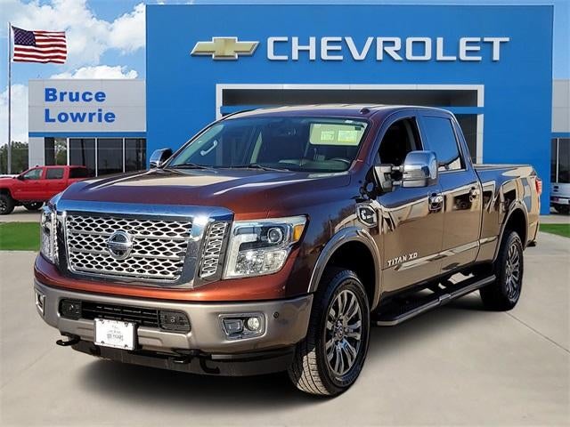 2016 Nissan TITAN XD Platinum Reserve Diesel