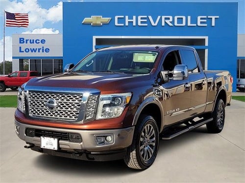 2016 Nissan TITAN XD Platinum Reserve Diesel
