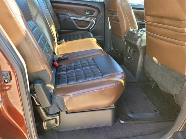 2016 Nissan TITAN XD Platinum Reserve Diesel