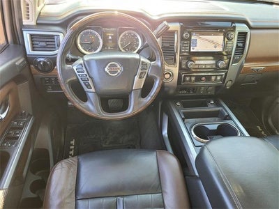 2016 Nissan TITAN XD Platinum Reserve Diesel