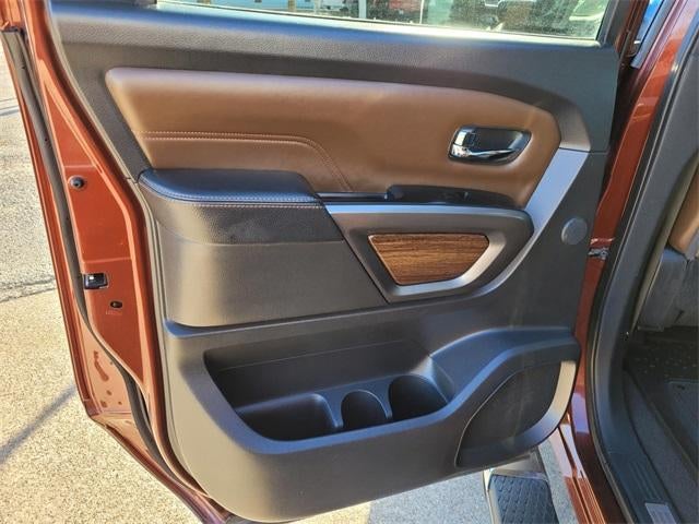 2016 Nissan TITAN XD Platinum Reserve Diesel