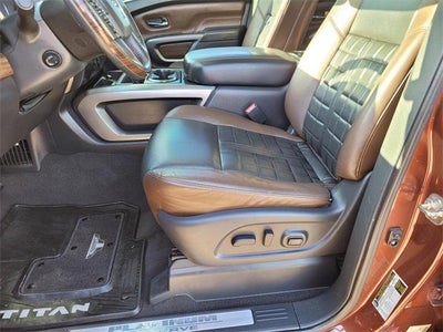2016 Nissan TITAN XD Platinum Reserve Diesel