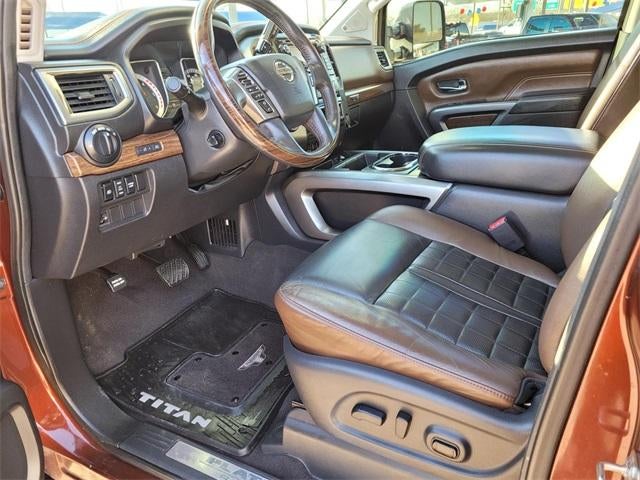 2016 Nissan TITAN XD Platinum Reserve Diesel