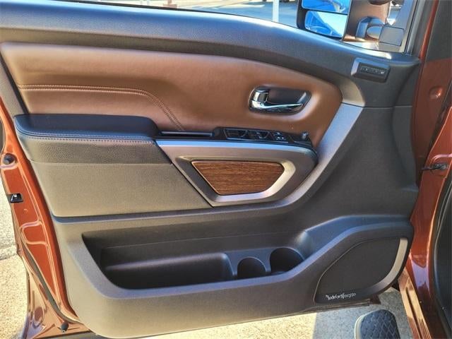 2016 Nissan TITAN XD Platinum Reserve Diesel