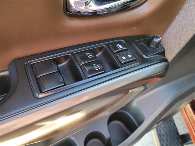 2016 Nissan TITAN XD Platinum Reserve Diesel