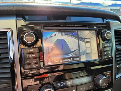 2016 Nissan TITAN XD Platinum Reserve Diesel