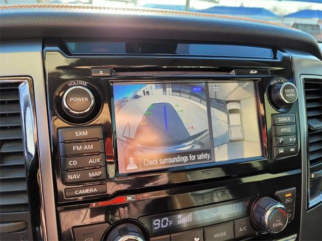 2016 Nissan TITAN XD Platinum Reserve Diesel