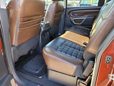 2016 Nissan TITAN XD Platinum Reserve Diesel