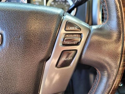 2016 Nissan TITAN XD Platinum Reserve Diesel