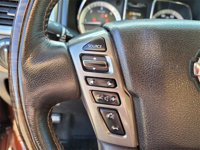 2016 Nissan TITAN XD Platinum Reserve Diesel