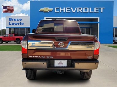 2016 Nissan TITAN XD Platinum Reserve Diesel