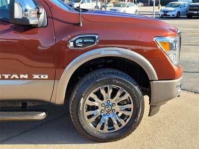2016 Nissan TITAN XD Platinum Reserve Diesel